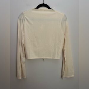 Band of the Free Avril Cropped Blouse medium NWT